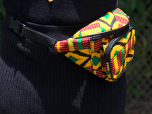 Load image into Gallery viewer, Ebo Kente Fanny Pack