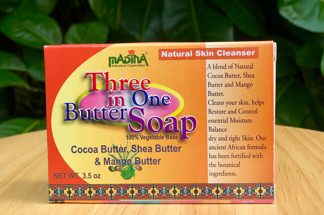 Three in One Butter Soap