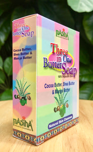 Three in One Butter Soap