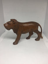 Load image into Gallery viewer, Wooden Lion