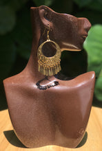 Load image into Gallery viewer, SunGold Tassle Earrings