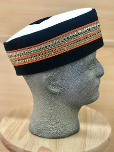 BABANGIDA Velvet Orange Hat