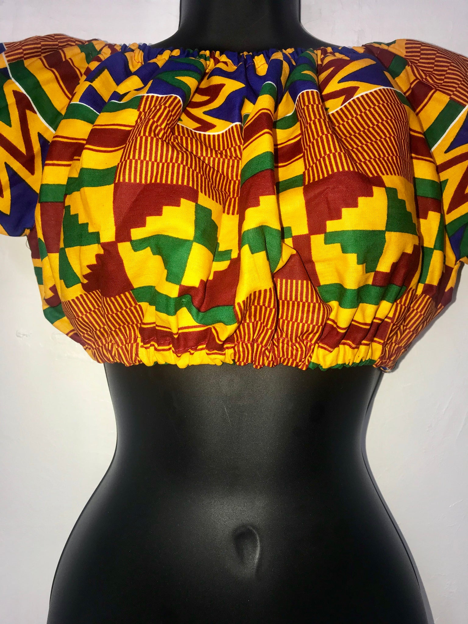Bojo Kente Crop – Unique African Boutique & Gifts Shop, Inc