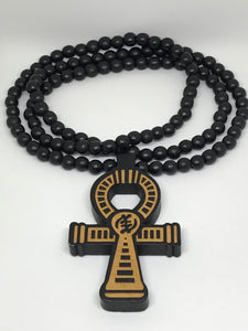 Two Toned Ankh