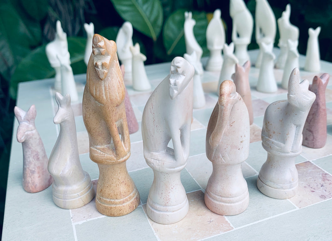 Lion Chess set