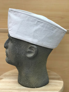 DIARACHUKWUNDU Cotton White Hat