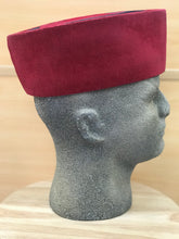 Load image into Gallery viewer, DAYO Velvet Cherry Hat