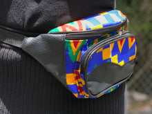Load image into Gallery viewer, Eka Kente Fanny Pack