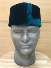 Load image into Gallery viewer, DUROJAIYE Velvet Teal Hat