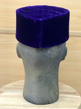 Load image into Gallery viewer, DUROJAIYE Velvet Purple Hat
