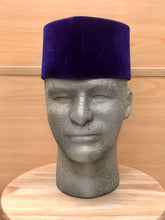 Load image into Gallery viewer, DAYO Velvet Royal Blue Hat