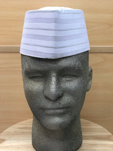 DEBARE Cotton White Hat