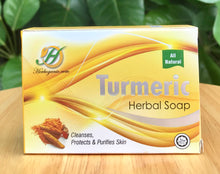 Load image into Gallery viewer, Turmeric Herbal Soap