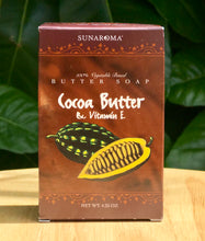 Load image into Gallery viewer, Cocoa Butter &amp; Vitamin E Soap