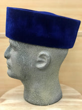 Load image into Gallery viewer, DAYO Velvet Royal Blue Hat