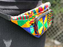 Load image into Gallery viewer, Ike Kente Fanny Pack
