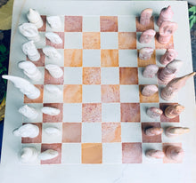 Load image into Gallery viewer, Soap Stone Chess Set