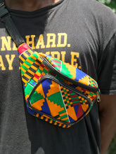 Load image into Gallery viewer, Akin Kente Fanny Pack