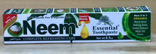 Load image into Gallery viewer, Neem Essential 5 in 1 Toothpaste