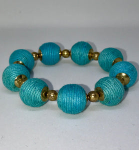 Yarn Ball Bracelet