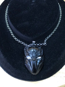 Black Panther Mask Chain