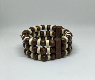 Dark Wooden Bracelet