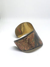 Load image into Gallery viewer, Tri-color Metal Elephant Cuff