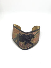 Load image into Gallery viewer, Tri-color Metal Elephant Cuff