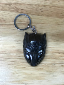 Black Panther Mask Keychain