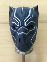 Load image into Gallery viewer, Black Panther Face Mask