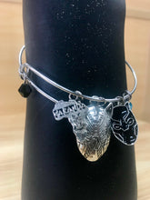 Load image into Gallery viewer, Black Panther Charm Bracelet