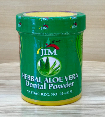 Herbal Aloe Vera Dental Powder