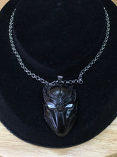 Load image into Gallery viewer, Black Panther Mask Chain