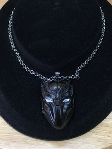 Black Panther Mask Chain