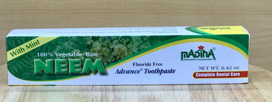 NEEM Flouride Free Advance Toothpaste
