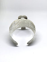 Load image into Gallery viewer, Silver Ankh Cuff